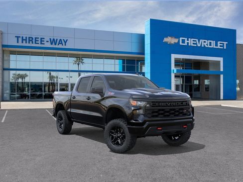 New 2026 Chevrolet Silverado 1500 Custom Trail Boss AWD/4WD image 20