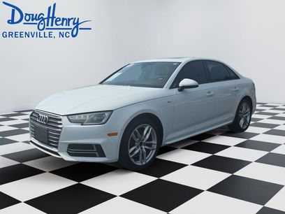 Used 2017 Audi A4 2.0T Ultra Premium w/ Convenience Package