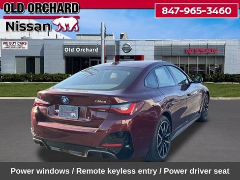 Used 2023 BMW i4 M50 AWD/4WD image 7