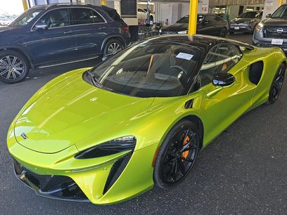 Used 2023 McLaren Artura