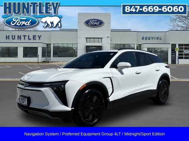 Used 2025 Chevrolet Blazer EV LT AWD/4WD image 1