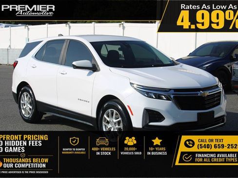 Used 2022 Chevrolet Equinox LT FWD image 1