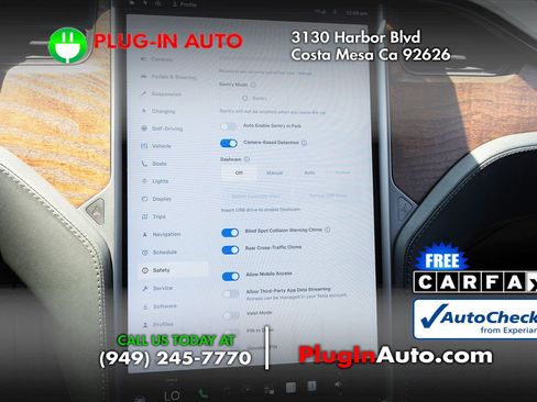 Used 2019 Tesla Model X Long Range AWD/4WD image 35