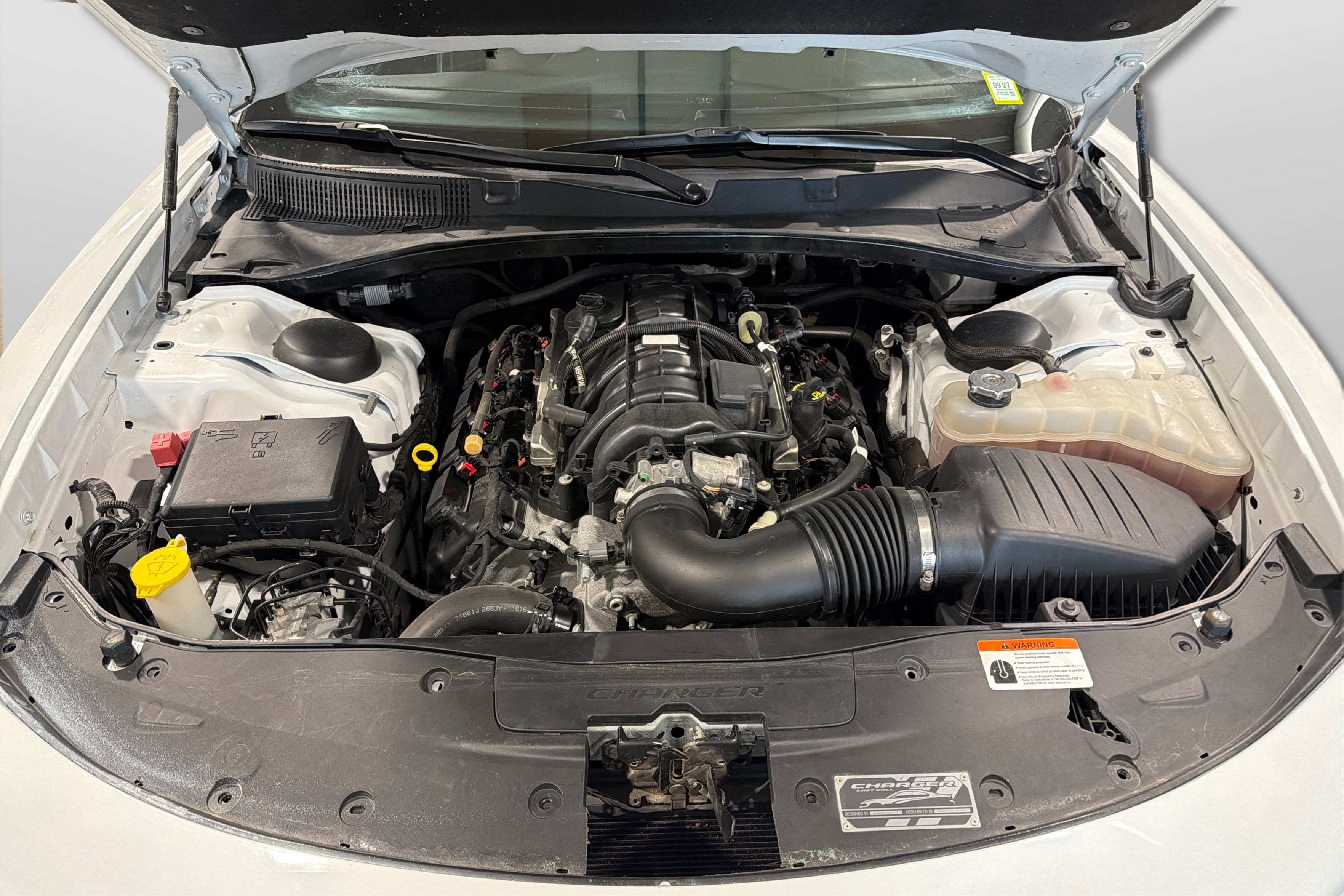 Used 2023 Dodge Charger Police w/ Fleet Safety Group RWD image 11