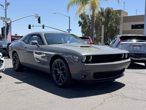 Used 2023 Dodge Challenger SXT w/ Blacktop Package RWD image 4