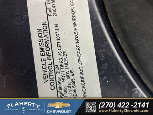 Used 2024 Chevrolet Silverado 2500 Custom w/ Custom Value Package image 17