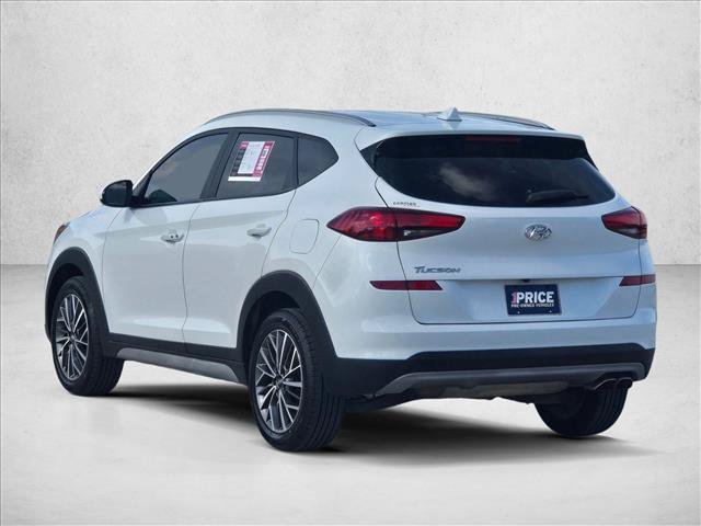 Used 2021 Hyundai Tucson SEL FWD image 8