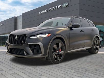 Used 2021 Jaguar F-PACE SVR