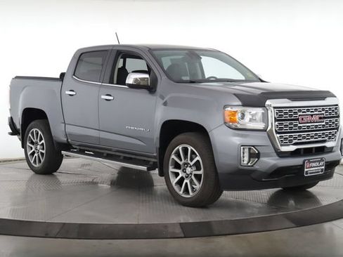 Used 2021 GMC Canyon Denali AWD/4WD image 2