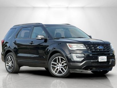 Used 2017 Ford Explorer Sport