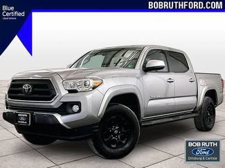 Used 2021 Toyota Tacoma SR5 AWD/4WD video 1