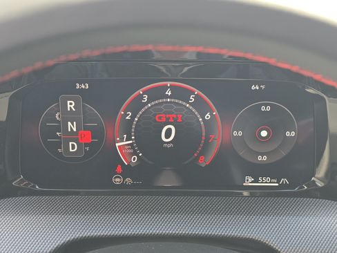New 2026 Volkswagen GTI SE FWD image 24