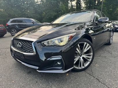 Used 2019 INFINITI Q50 Sport