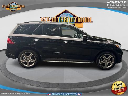 Used 2017 Mercedes-Benz GLE 400 4MATIC image 10