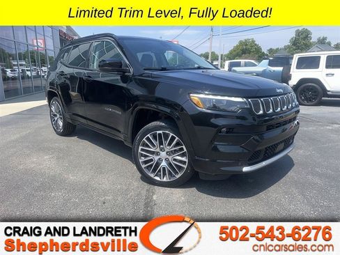 Used 2022 Jeep Compass Limited w/ Elite Group AWD/4WD image 1