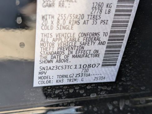 New 2026 Nissan Murano SL image 21