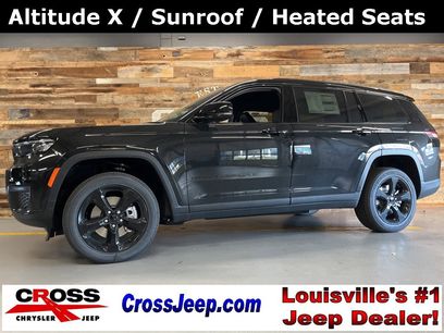 New 2025 Jeep Grand Cherokee L Altitude