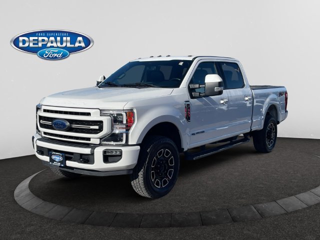 Used 2022 Ford F350 Lariat w/ Lariat Ultimate Package AWD/4WD image 1