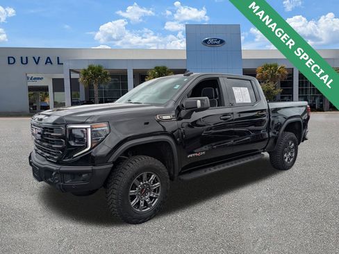 Used 2026 GMC Sierra 1500 AT4X image 8