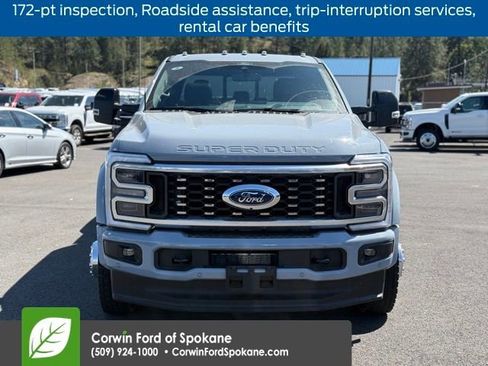 Used 2026 Ford F450 Platinum AWD/4WD image 5