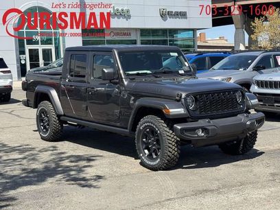 New 2026 Jeep Gladiator Willys