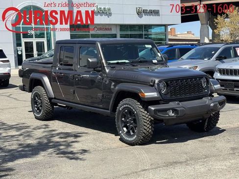 New 2026 Jeep Gladiator Willys image 1