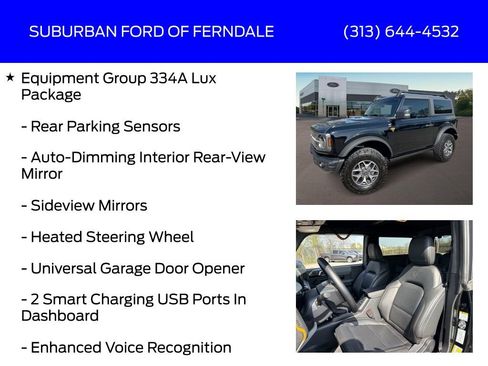 Used 2023 Ford Bronco Badlands AWD/4WD image 13