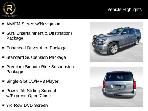 Used 2019 Chevrolet Suburban LT image 9