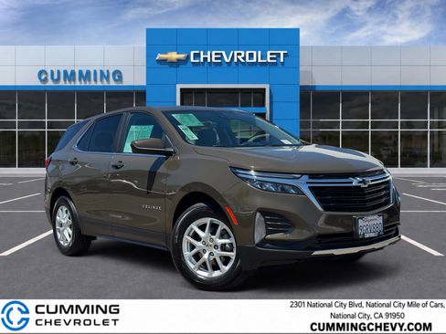 Certified 2023 Chevrolet Equinox LT FWD image 1