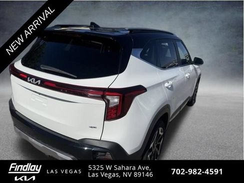 Certified 2024 Kia Seltos SX AWD/4WD image 3