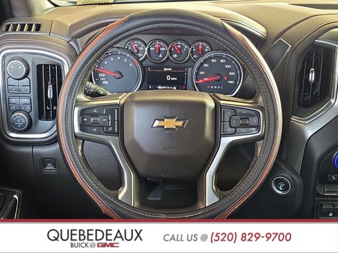 Used 2019 Chevrolet Silverado 1500 LTZ w/ LTZ Convenience Package AWD/4WD image 12