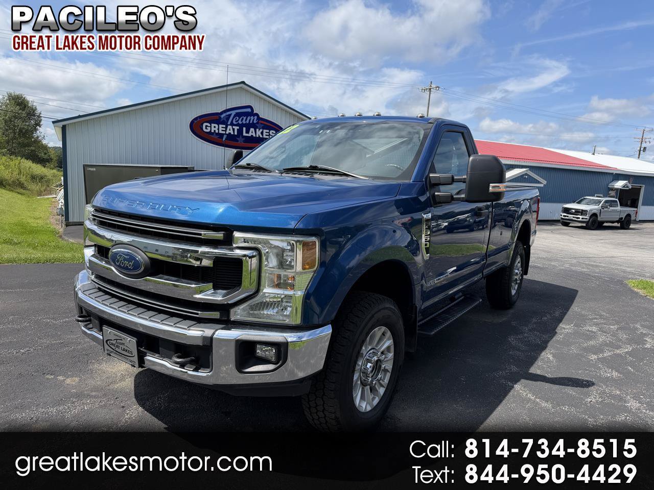 Used 2022 Ford F350 XLT w/ XLT Value Package AWD/4WD image 1