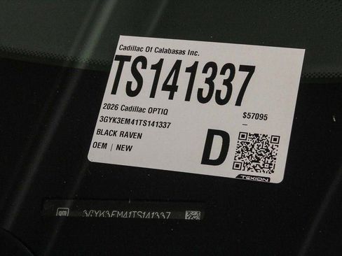 New 2026 Cadillac Optiq Sport 1 image 29