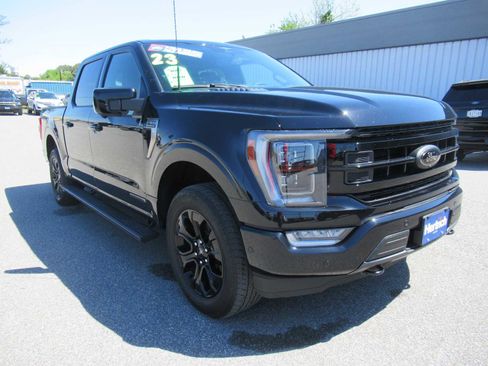 Used 2023 Ford F150 Platinum w/ Equipment Group 701A High AWD/4WD image 3