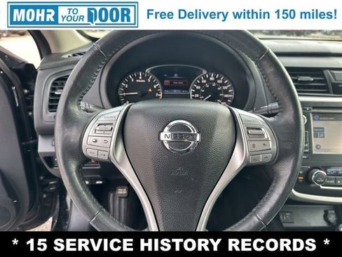 Used 2017 Nissan Altima 2.5 SL w/ 2.5 Technology Package image 12