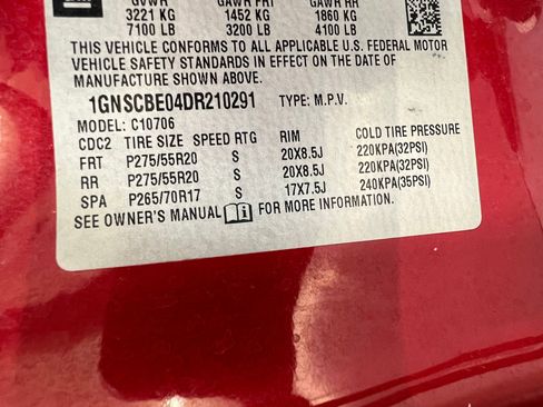 Used 2013 Chevrolet Tahoe LT w/ Texas Edition image 18