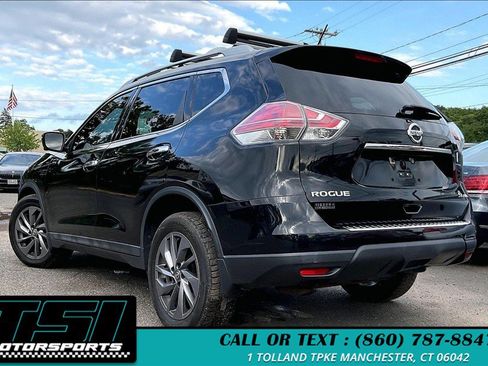 Used 2016 Nissan Rogue SL w/ SL Premium Package AWD/4WD image 4