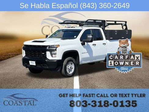 Used 2022 Chevrolet Silverado 2500 W/T w/ WT Convenience Package AWD/4WD image 1