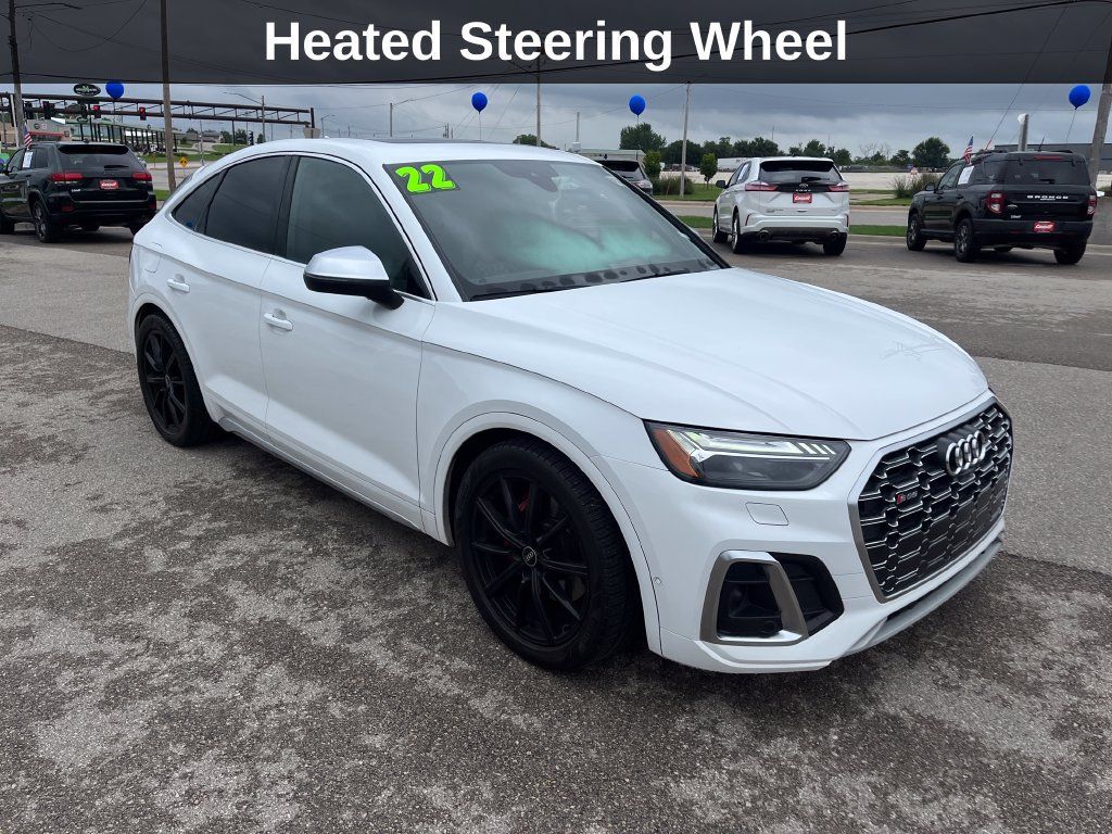 Used 2022 Audi SQ5 Prestige w/ Prestige Package AWD/4WD image 9