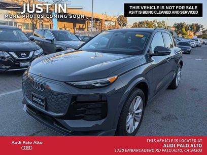 Used 2025 Audi Q6 e-tron Premium w/ Convenience Package