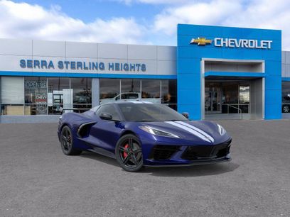 New 2026 Chevrolet Corvette 2LT w/ Stealth Interior Trim Package
