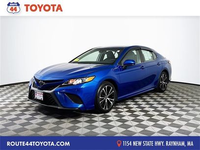 Used 2018 Toyota Camry SE