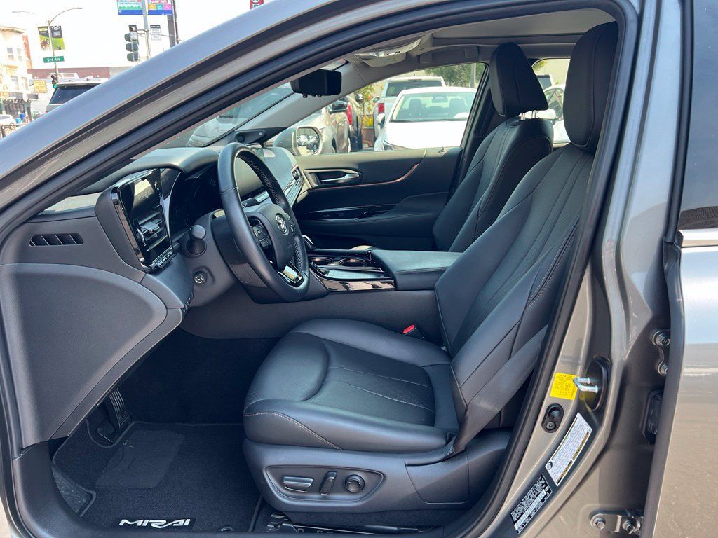 Certified 2022 Toyota Mirai w/ Toyota Teammate Package RWD image 12