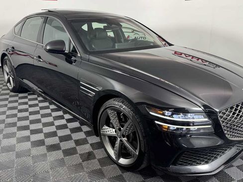 Used 2024 Genesis G80 3.5T Sport AWD/4WD image 8