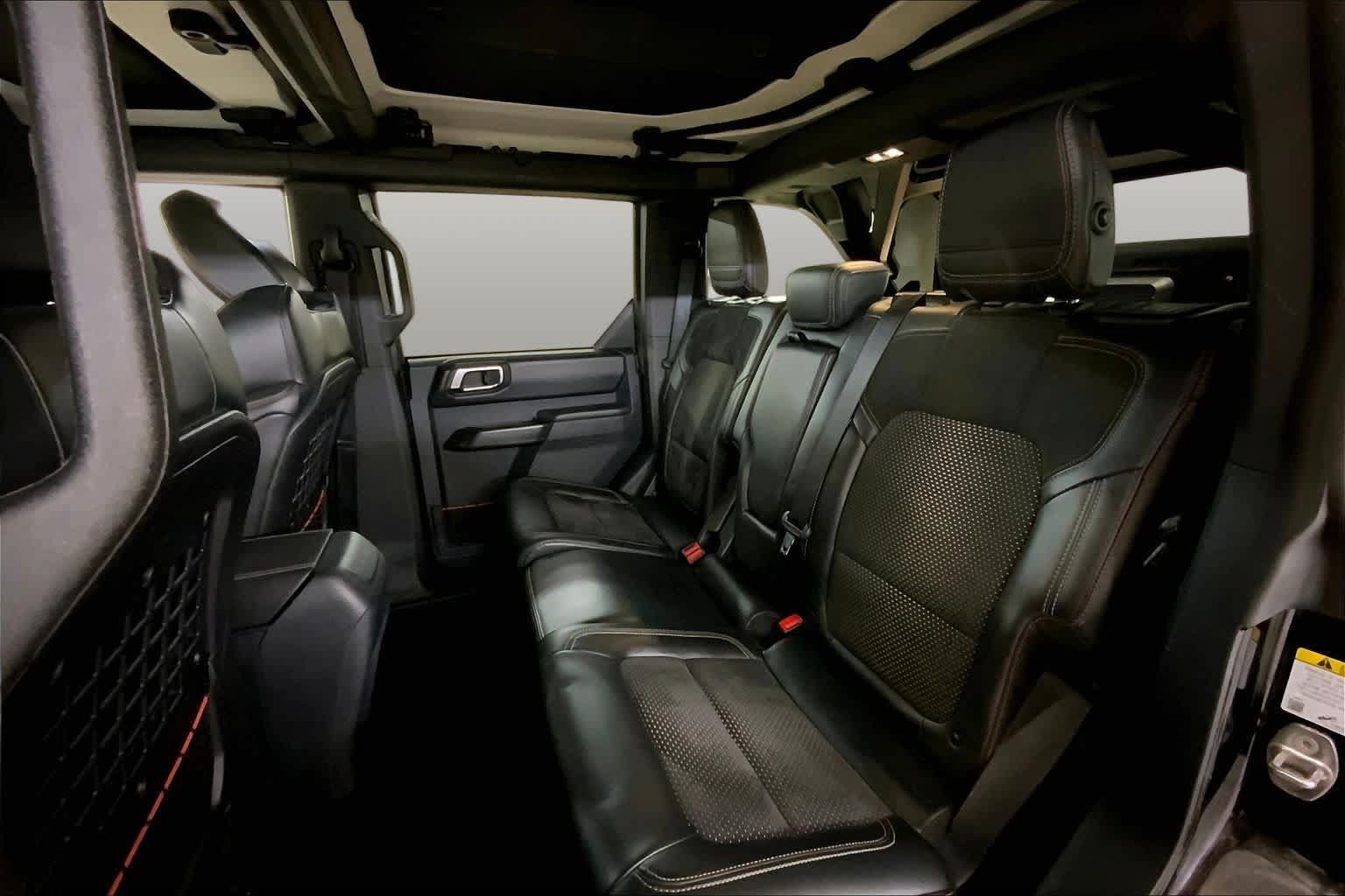 Used 2024 Ford Bronco Raptor w/ Interior Carbon Fiber Pack 6 AWD/4WD image 20