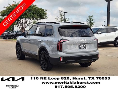 Certified 2024 Kia Telluride EX X-Line AWD/4WD image 3