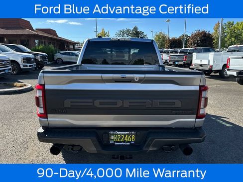 Certified 2023 Ford F150 Raptor w/ Raptor Carbon Fiber Package AWD/4WD image 6
