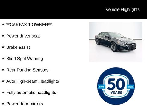 Used 2025 Nissan Altima 2.5 SV FWD image 7