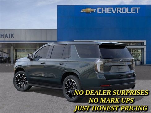 New 2026 Chevrolet Tahoe RST w/ Comfort Package image 3
