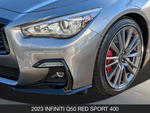 Used 2023 INFINITI Q50 Red Sport 400 image 11